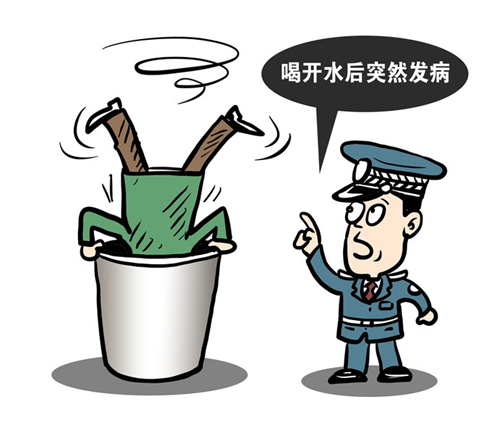 马广志:喝开水死，看守所里的最新死法?-荆楚网 www.cnhubei.com