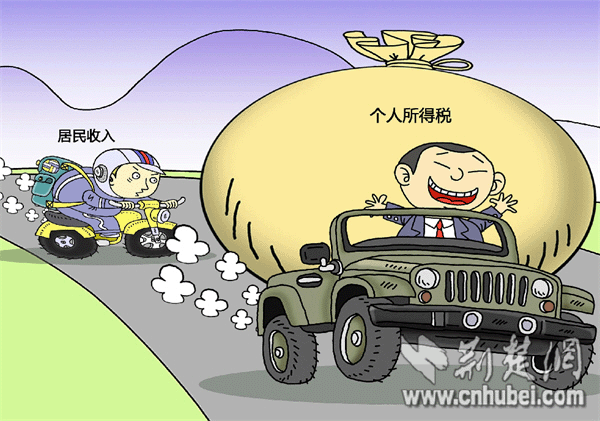 漫画时评:中国财政收入增长正高位运行-荆楚网