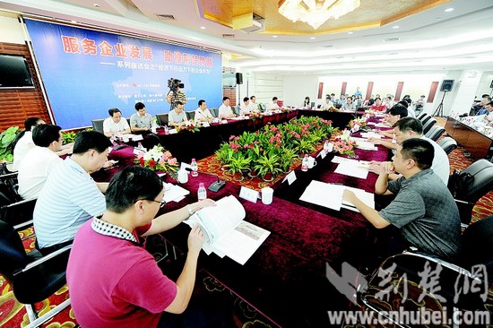 图为:会议现场 湖北日报讯 记者 梁晓莹 特约记者 傅正前 直面
