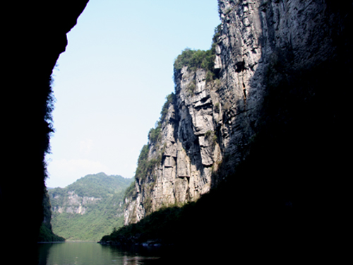 组图:湖北来凤县百福司神秘卯洞风光绮丽