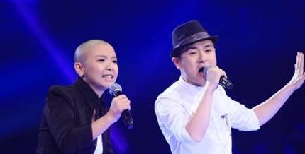 《中国好声音》庾澄庆组有两位热爱爵士的选手,光头爵士女歌手