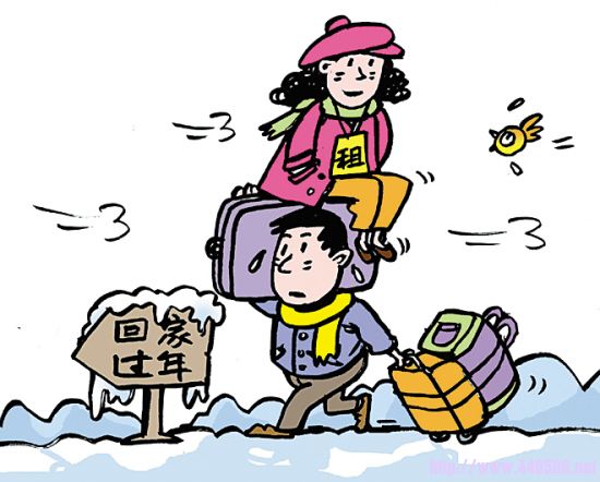 李忠卿:租女友过年,你的真情我永远不懂