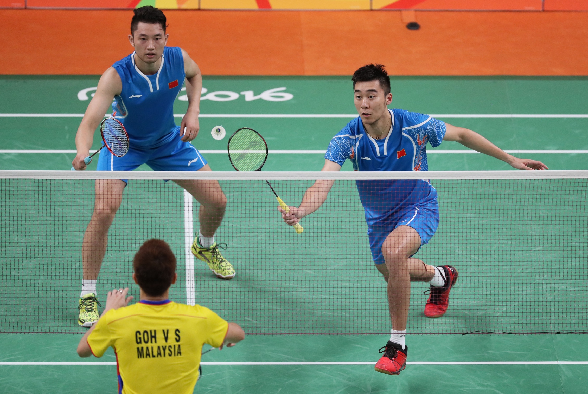 男双-柴飚/洪炜苦战出局 不敌大马组合无缘决赛