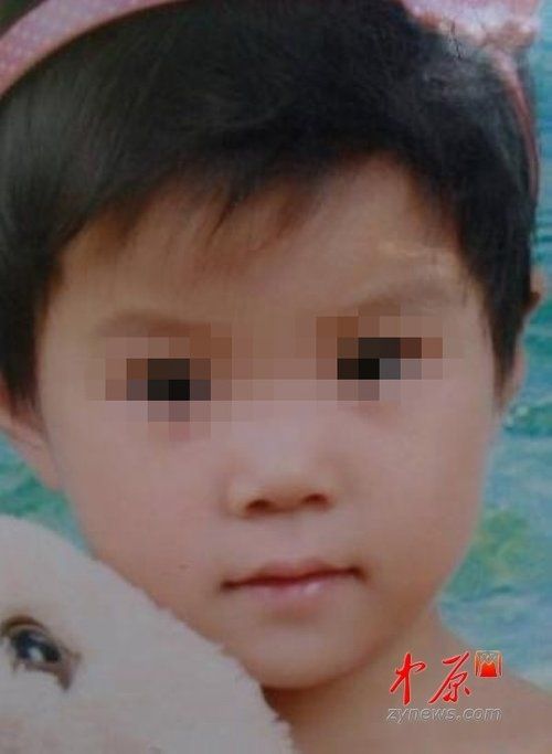 被害女童(资料图)